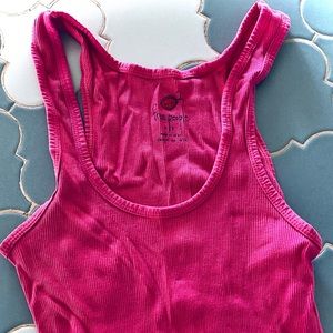 Price Firm!! Vintage Free People Ribbed Racerback